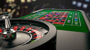 Antarmuka French Roulette vip33 dengan dealer langsung dan papan taruhan interaktif