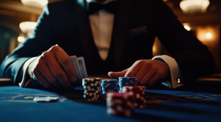 Antarmuka permainan meja langsung vip33 dengan dealer profesional dan streaming video berkualitas tinggi